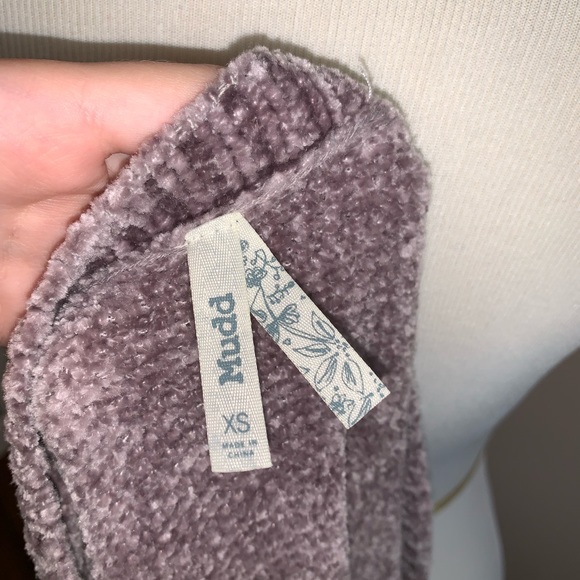 Purple v-neck sweater from Mudd - Picture 3 of 3